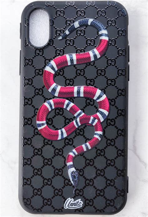 gucci case snake iphone|Gucci cell phone case.